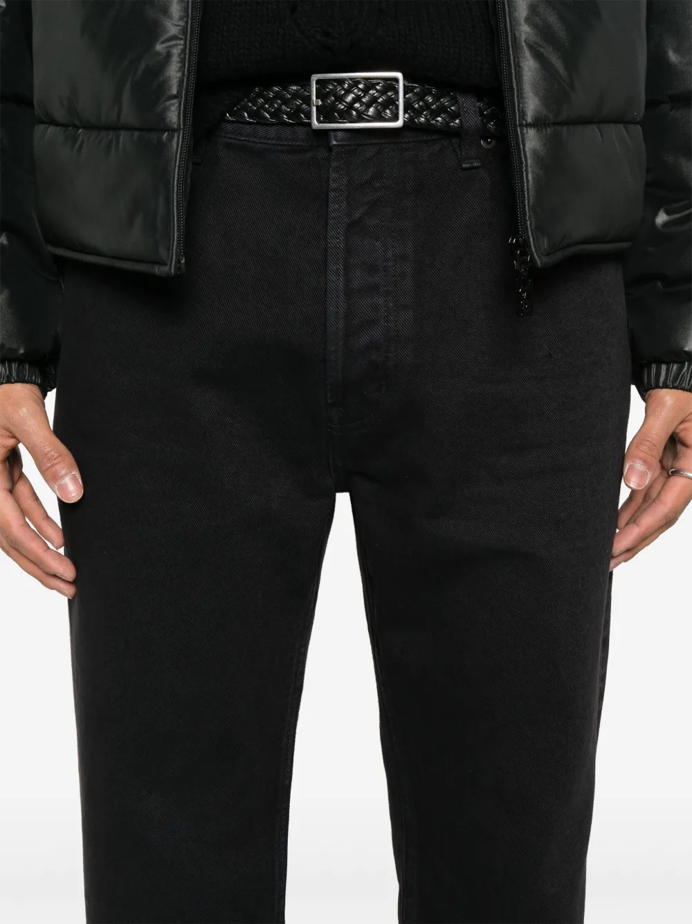 Saint Laurent Mick jeans Zwart