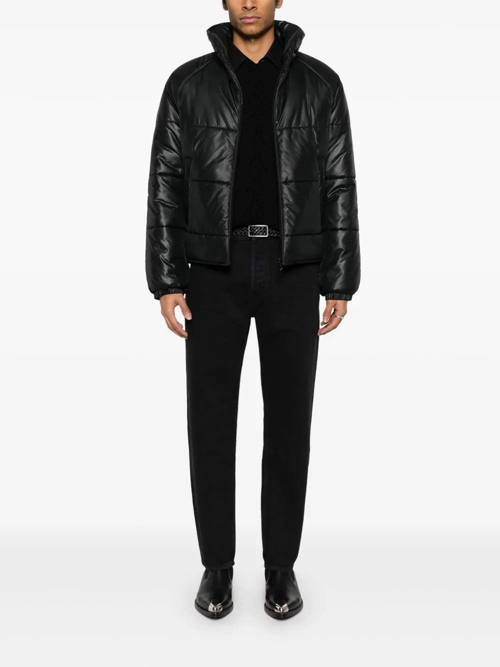 Saint Laurent Mick jeans - Zwart