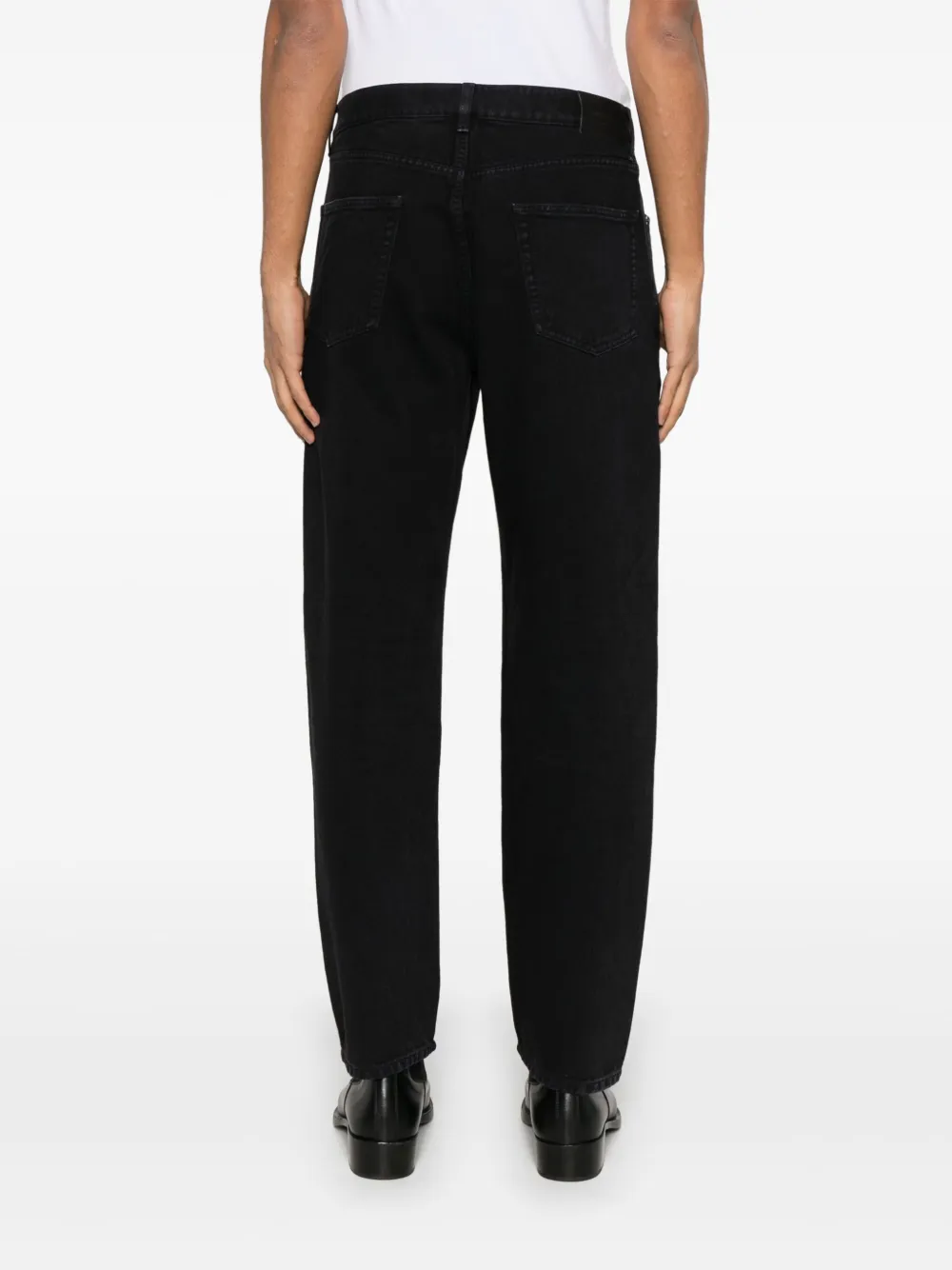 Saint Laurent Mick jeans Zwart