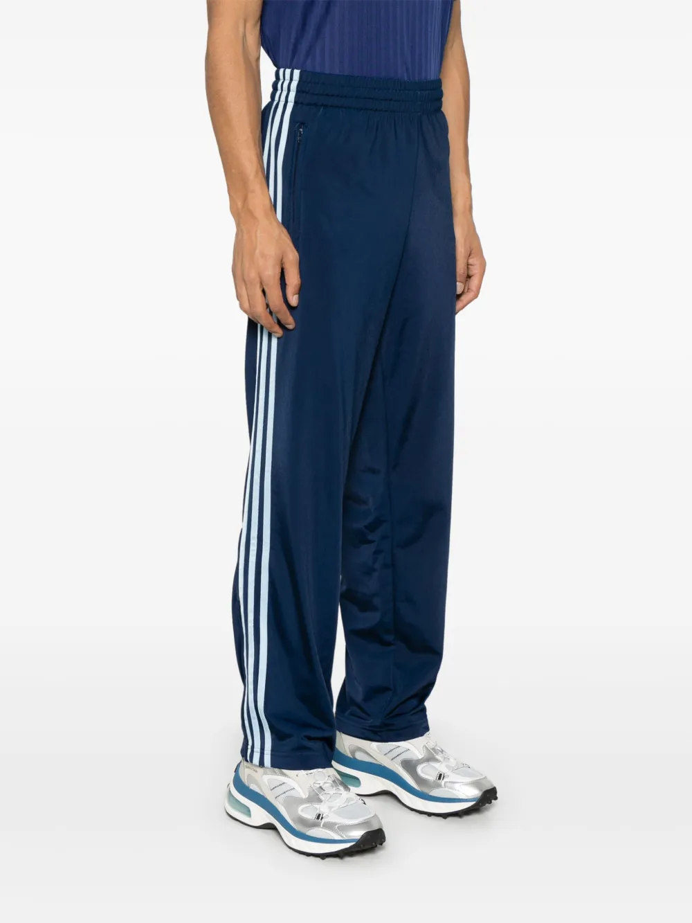 adidas Firebird Adicolor trainingsbroek Blauw