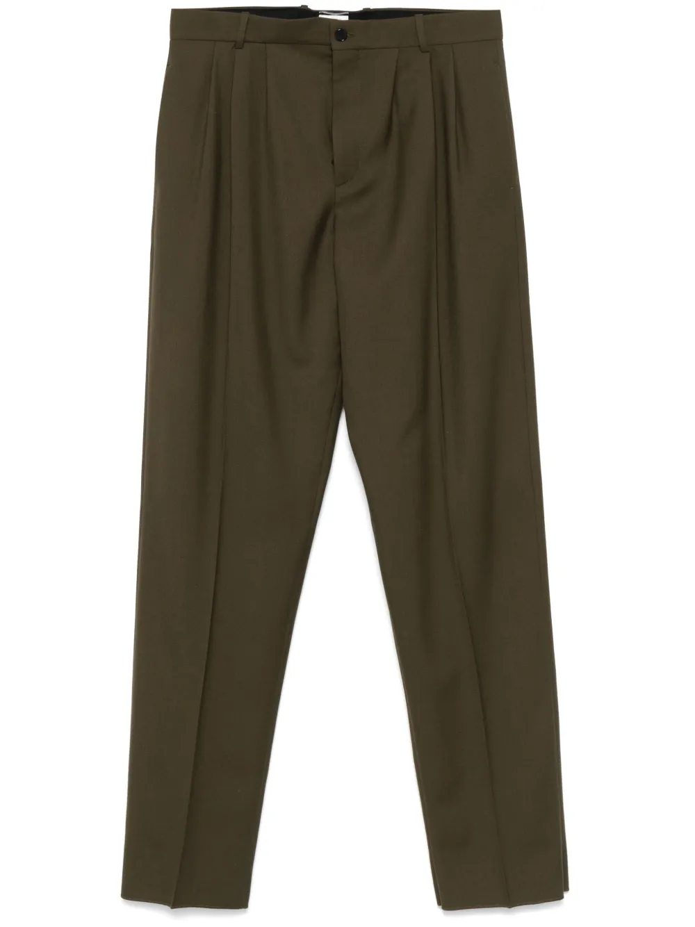 Saint Laurent pantalones estilo gabardina | verde | Image 1