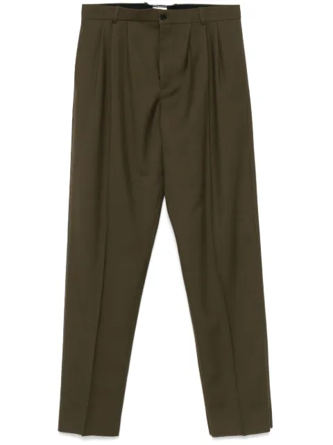 Saint Laurent wool gabardine trousers