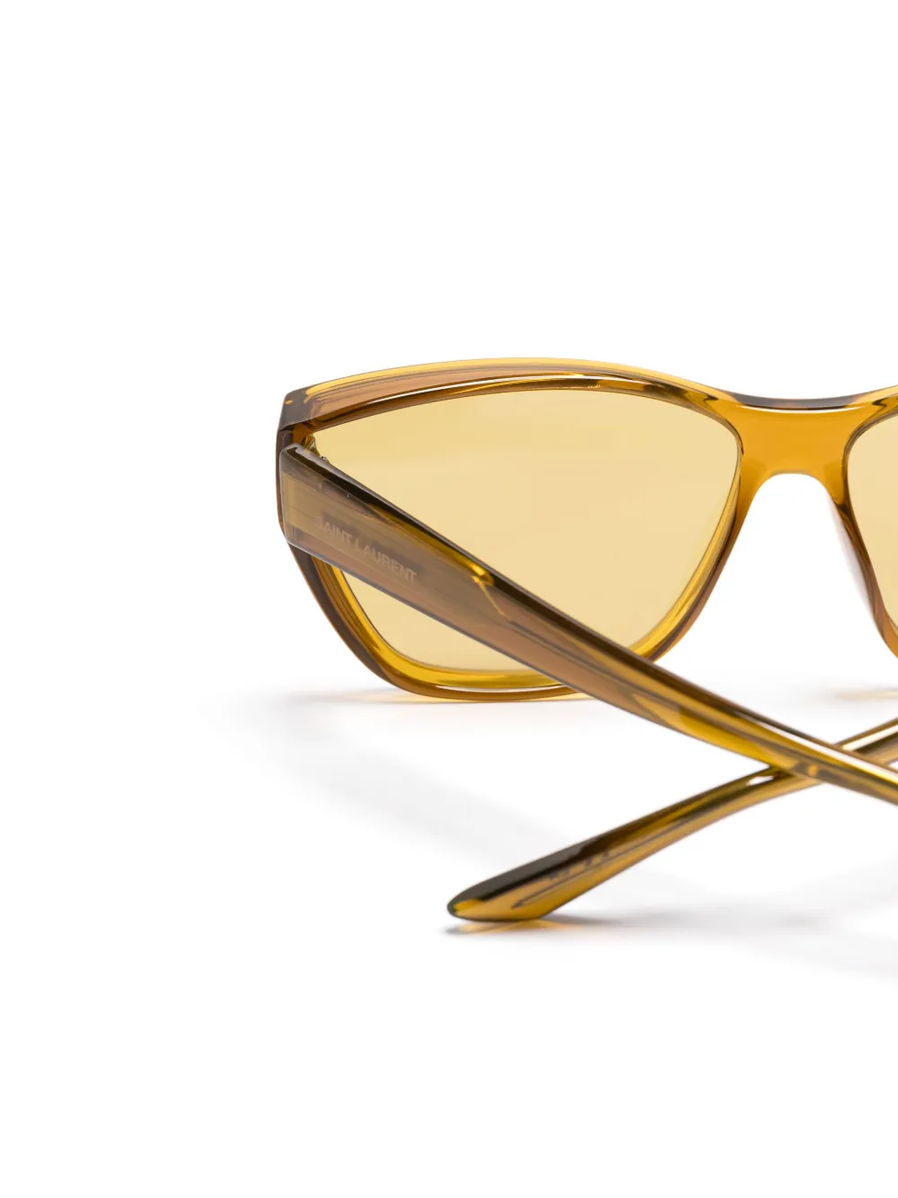 Saint Laurent Eyewear SL758 bril Groen
