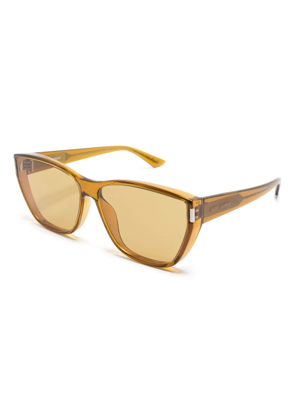 Saint Laurent Eyewear SL758 bril - Groen