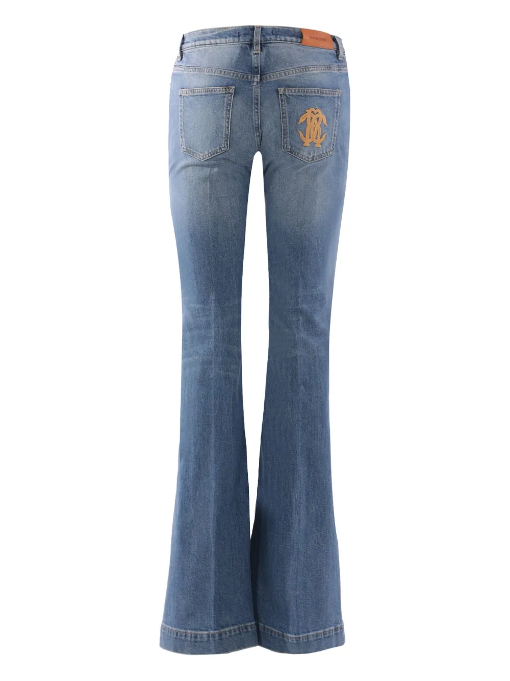 Roberto Cavalli flared jeans - Blauw