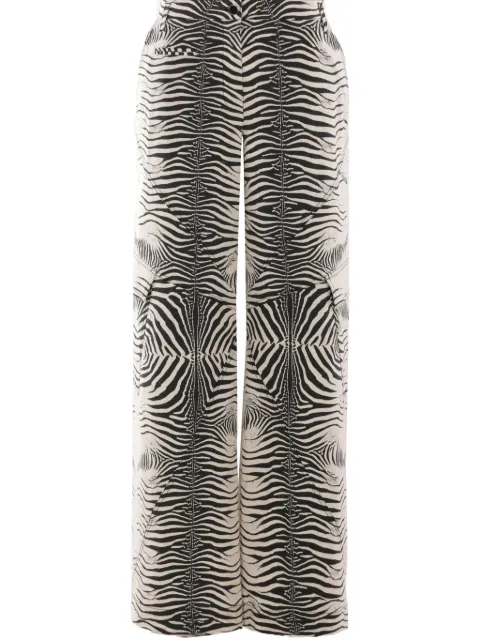 Roberto Cavalli tigress-print trousers