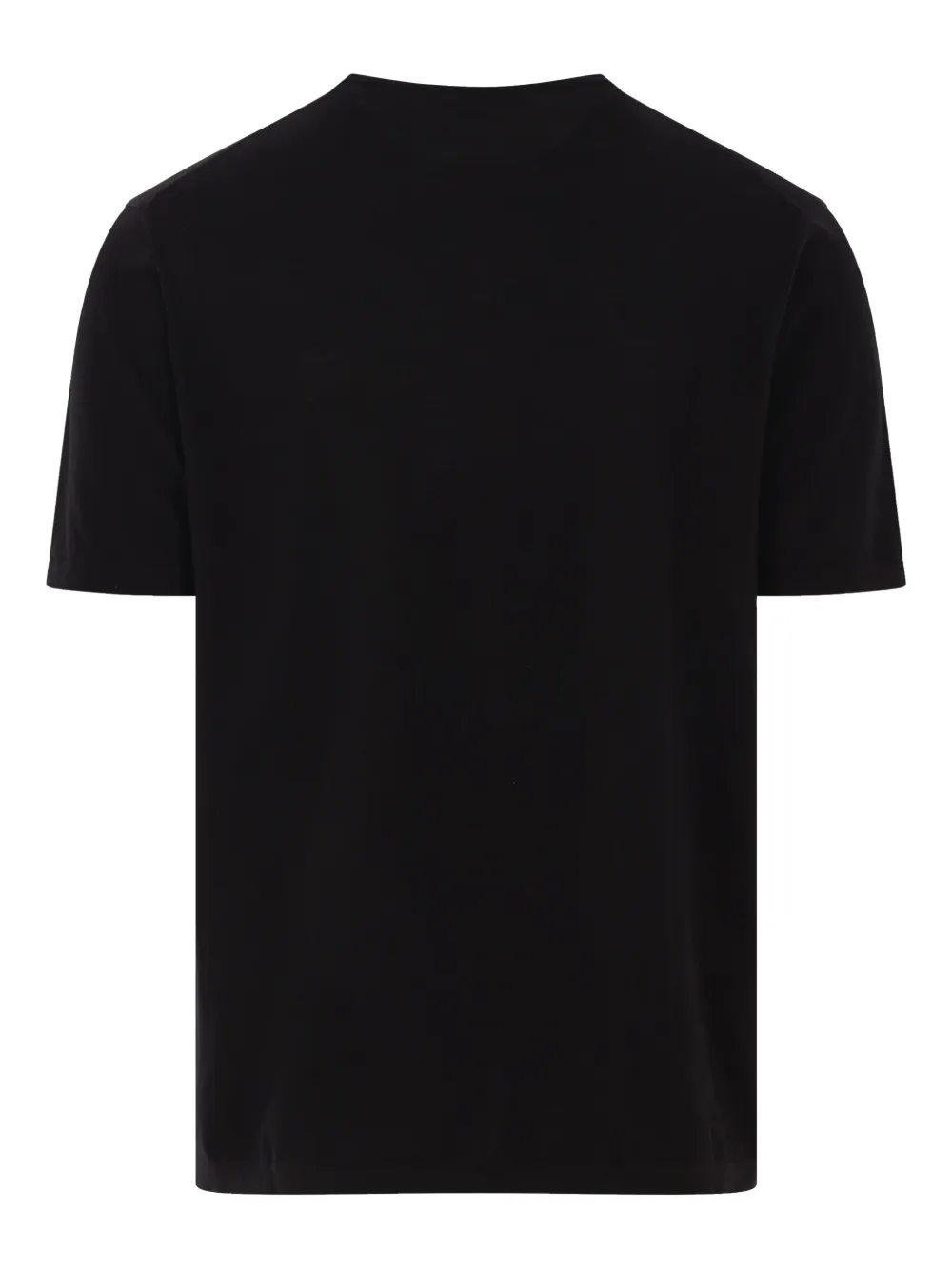 Roberto Collina cotton T-shirt - Zwart