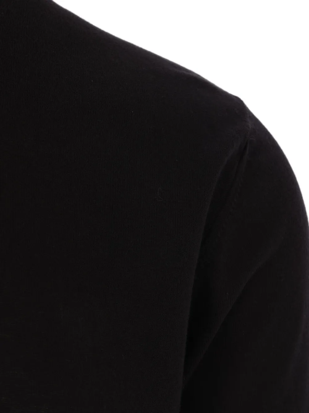 Roberto Collina Katoenen T-shirt Zwart