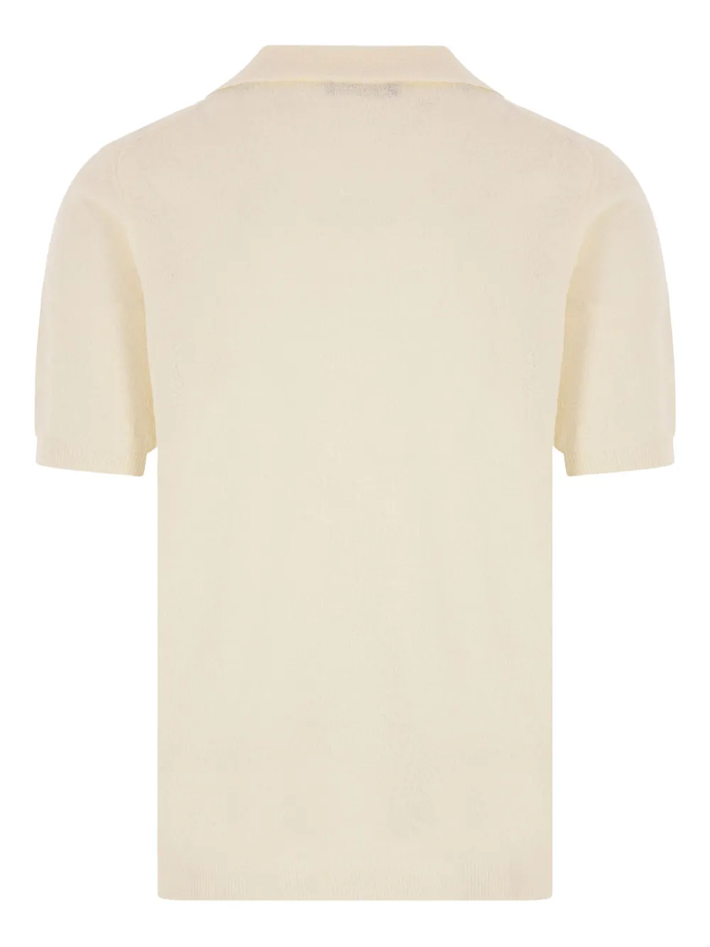 Roberto Collina fine-knit polo shirt - Beige