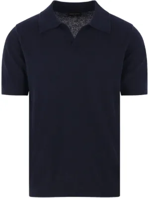 Tシャツ・カットソー ROBERTO COLLINA Men Polo Shirts RB10024 RB1010 Blue roberto collina Knitted polo shirt in gray