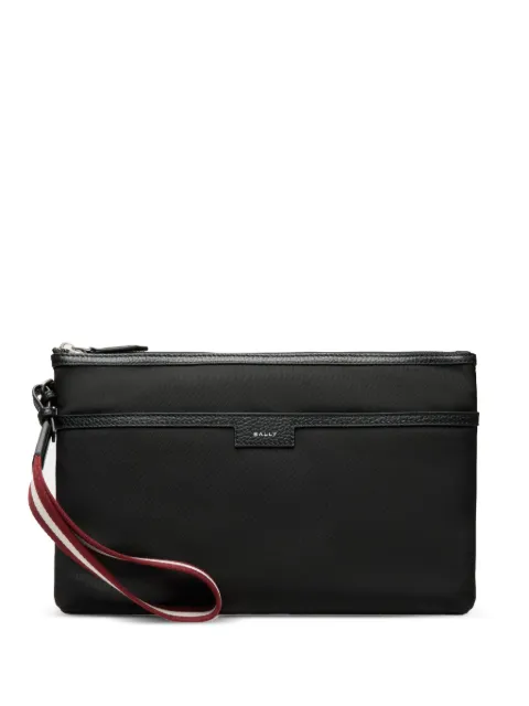 Bally Code clutch bag