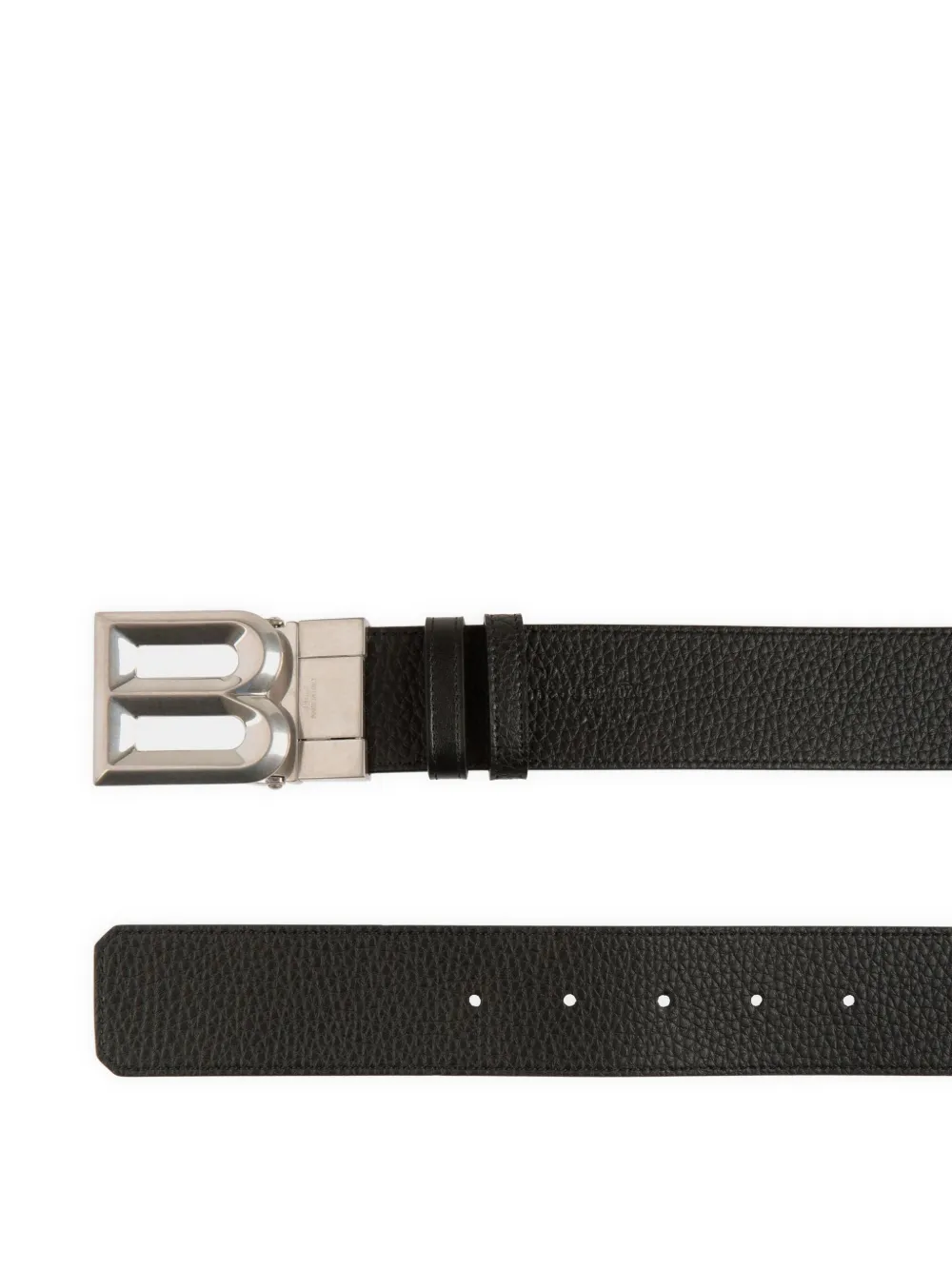 Bally B Bold omkeerbare riem - Zwart