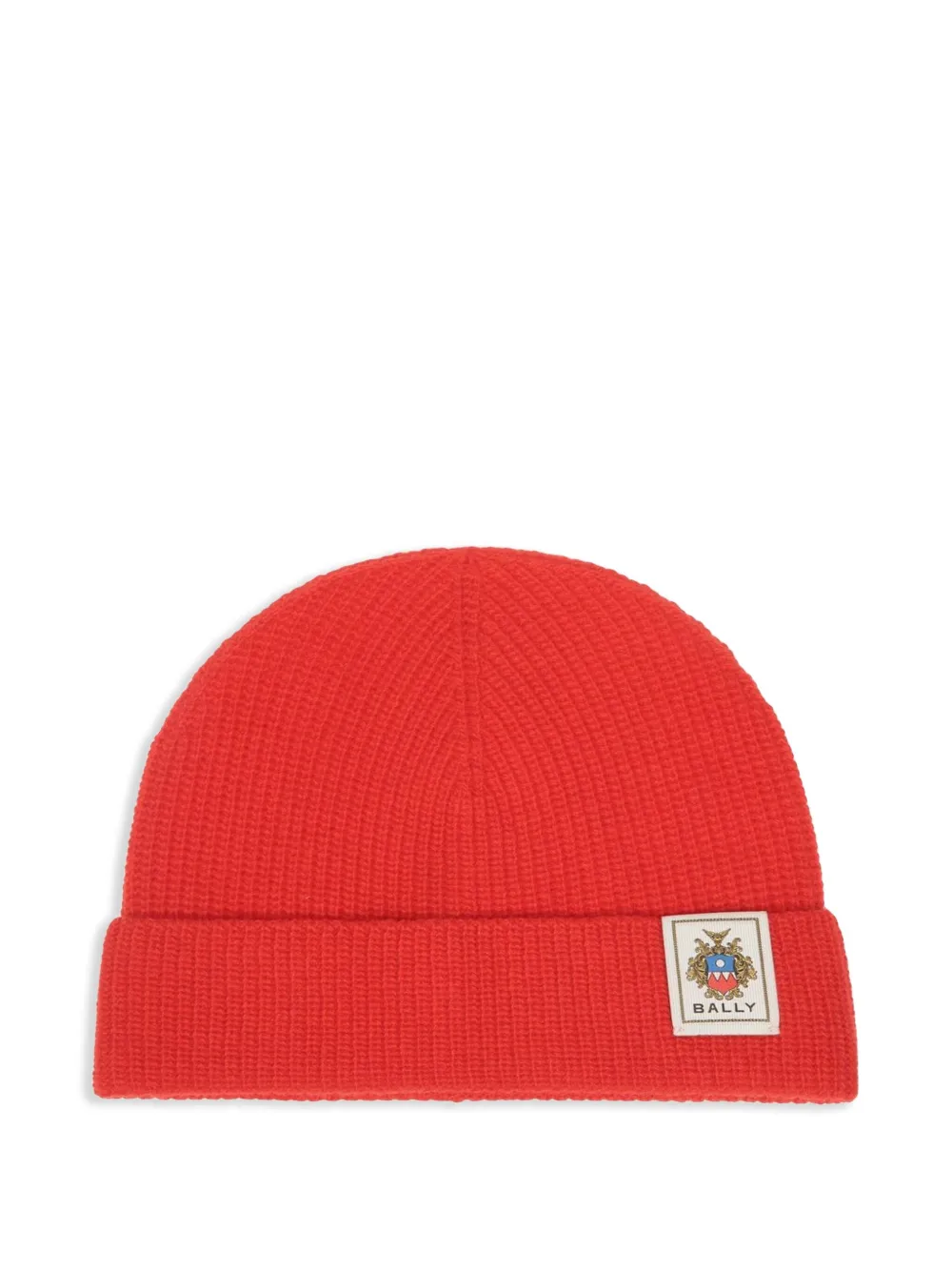 Bally Crest Logo muts Rood