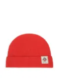 Bally Bally Crest Logo beanie - Red