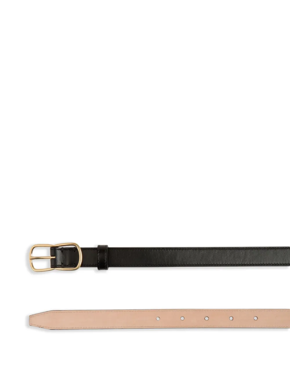 Bally Loto riem - Zwart