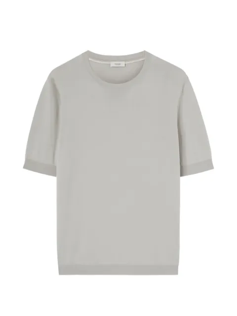 Agnona crew-neck knitted T-shirt
