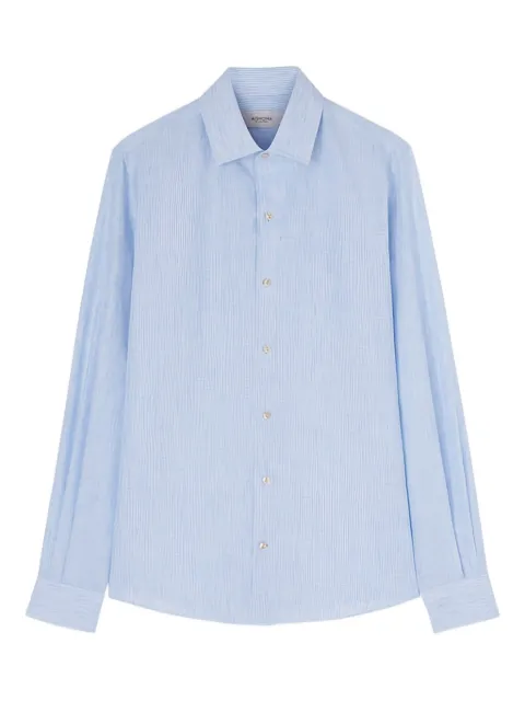 Agnona striped linen shirt