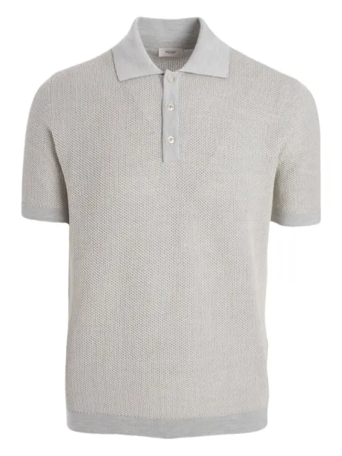 Agnona knit polo shirt