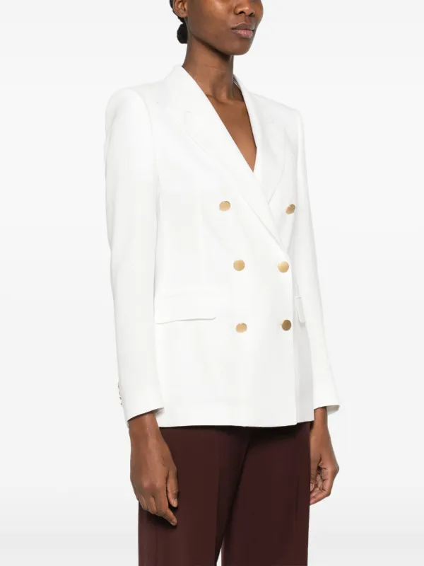 アウターその他 TAGLIATORE Woman Blazer White JJASMINE10B930002R X1089 アウターその他 TAGLIATORE Woman Blazer White