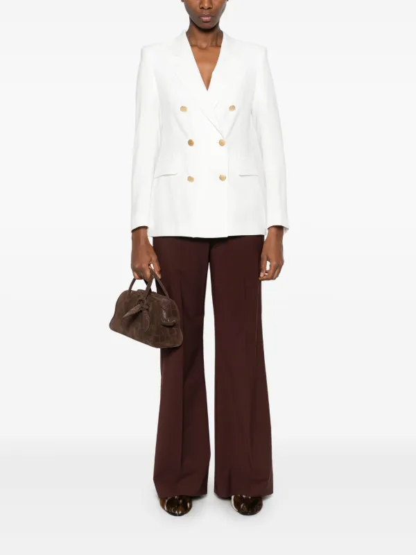ジャケット TAGLIATORE 'Parigi' blazer White Tagliatore J-Parigi Blazer | White | FARFETCH