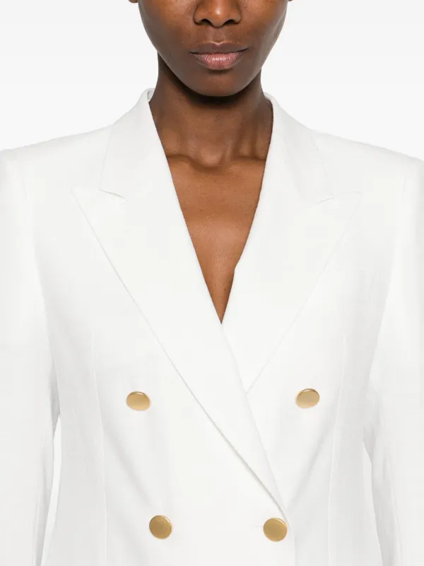 ジャケット TAGLIATORE 'Parigi' blazer White Tagliatore J-Parigi Blazer | White | FARFETCH