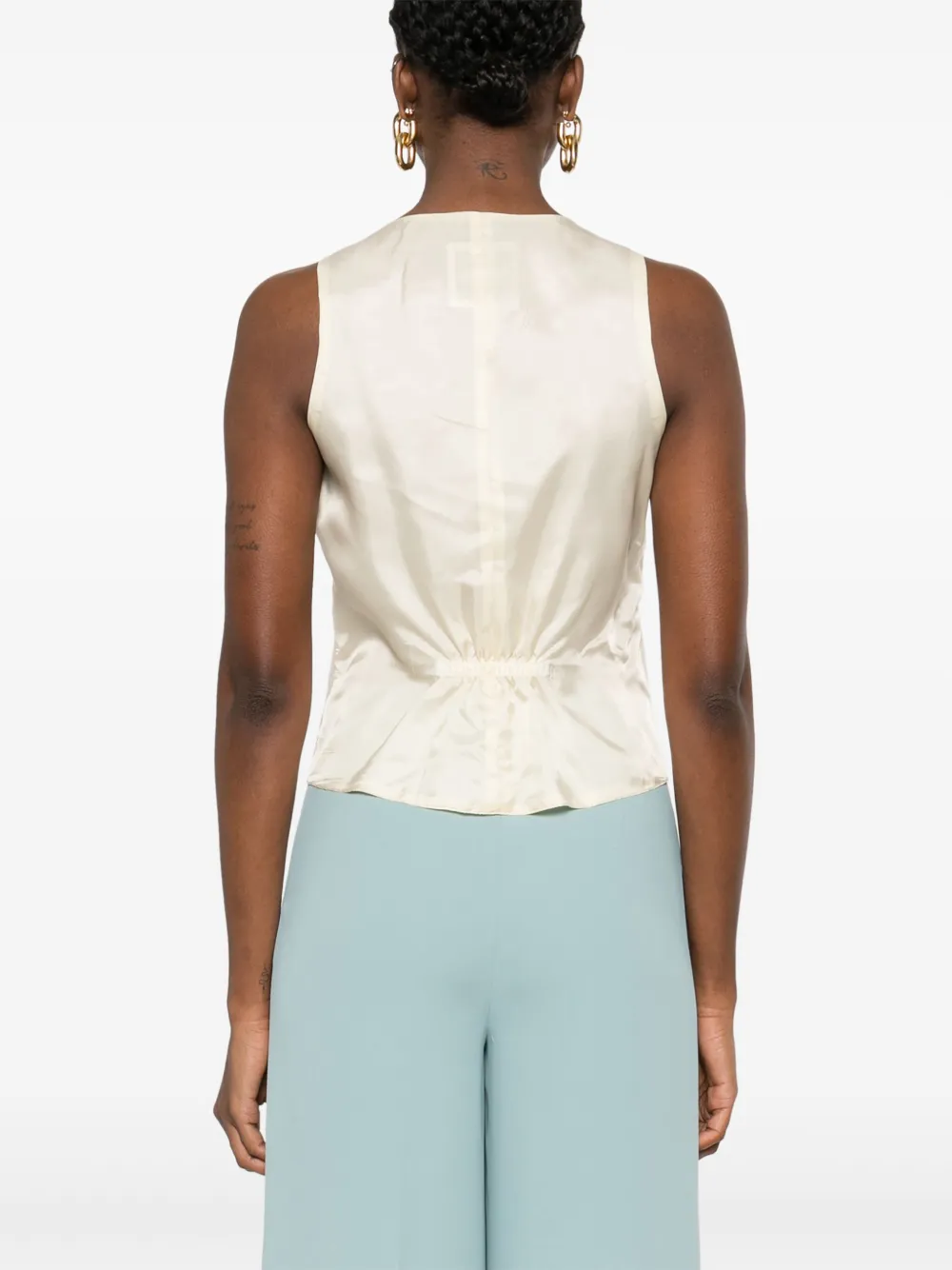 Tagliatore Giselle spencer Beige