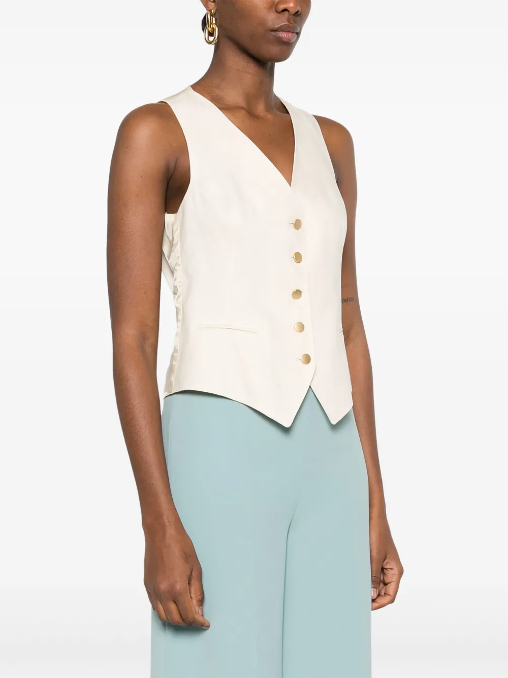 Tagliatore Giselle spencer Beige