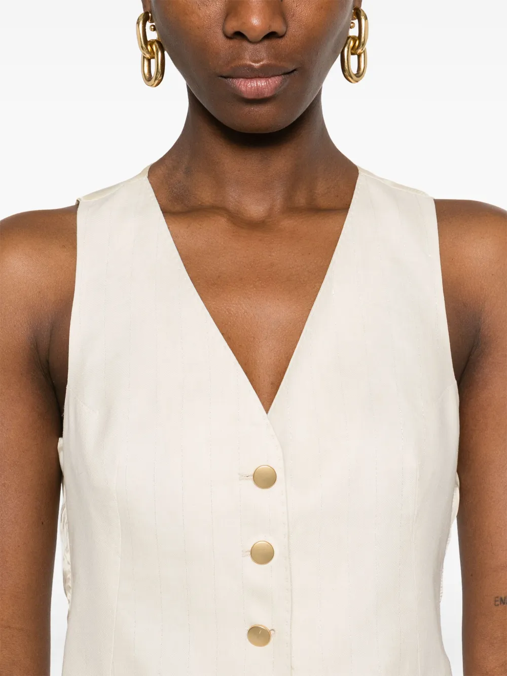 Tagliatore Giselle spencer Beige