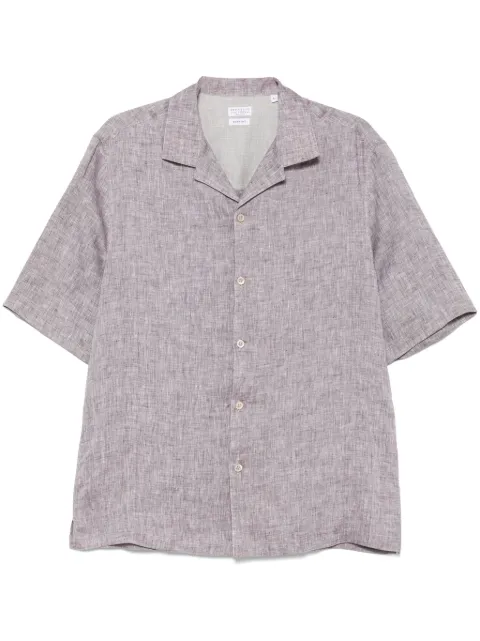 Brunello Cucinelli camisa de lino