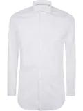 Tintoria Mattei spread-collar shirt - White