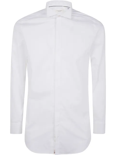Tintoria Mattei camisa con cuello italiano