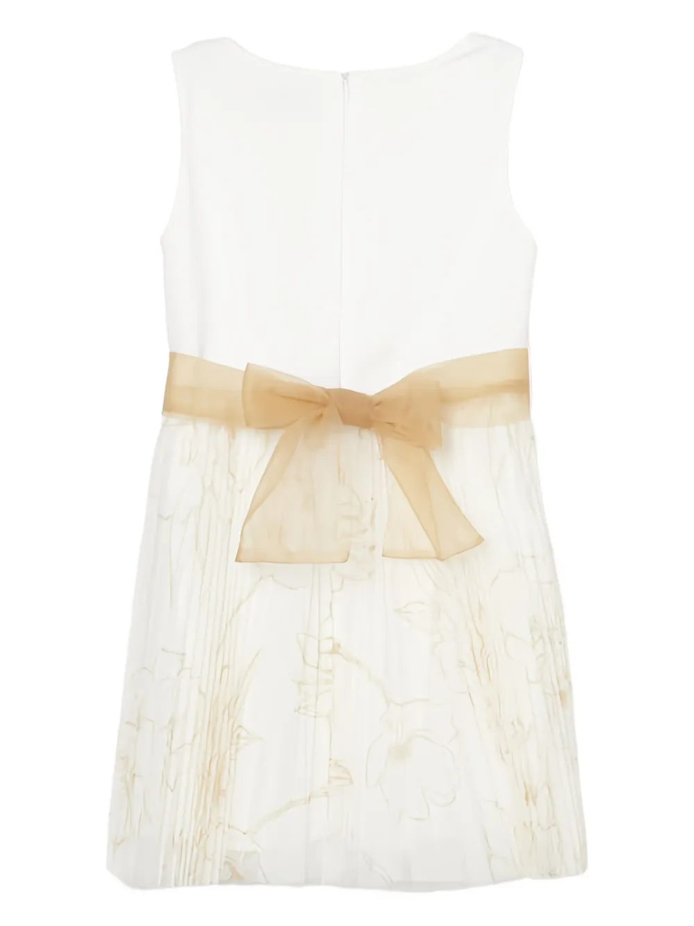LIU JO pleated flower dress | Girls Party & Special Occasion Dresses | Image 2