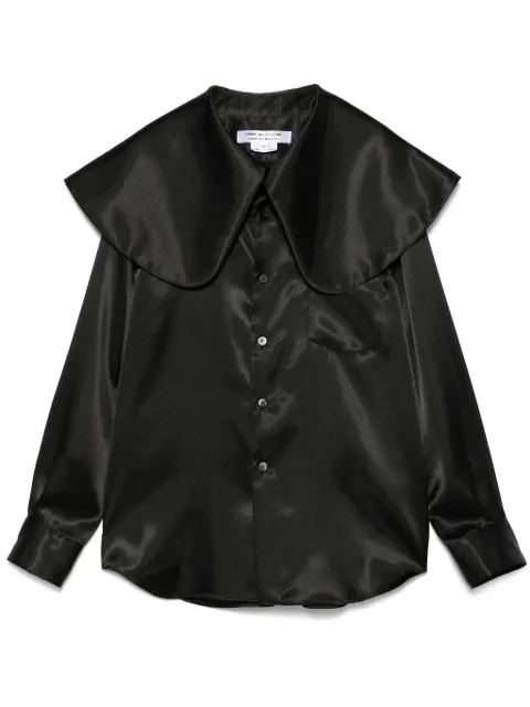 Comme Des Garçons Comme Des Garçons قميص بياقة كبيرة