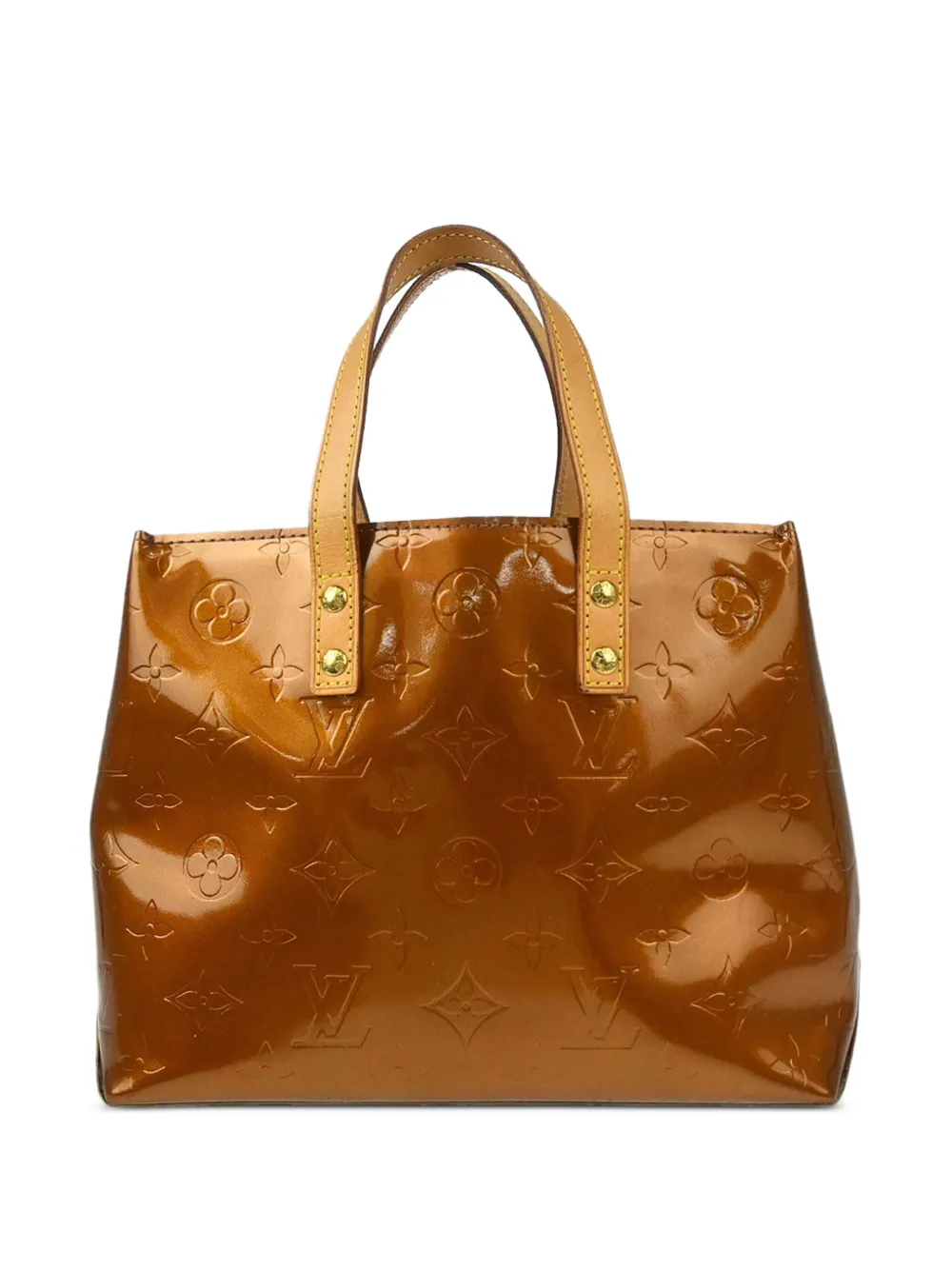 Louis Vuitton Pre-Owned 2002 リード PM ハンドバッグ - ブラウン Louis Vuitton Pre-Owned 2002 リード PM ハンドバッグ - ブラウン