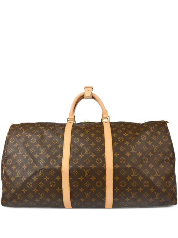 Louis Vuitton Pre-Owned 2004 キーポル 60 ボストンバッグ