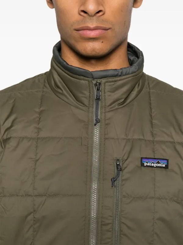 Patagonia ライトグリーンフード付きジャケット patagonia - 【Men's L グリーン系】 Patagonia ( パタゴニア