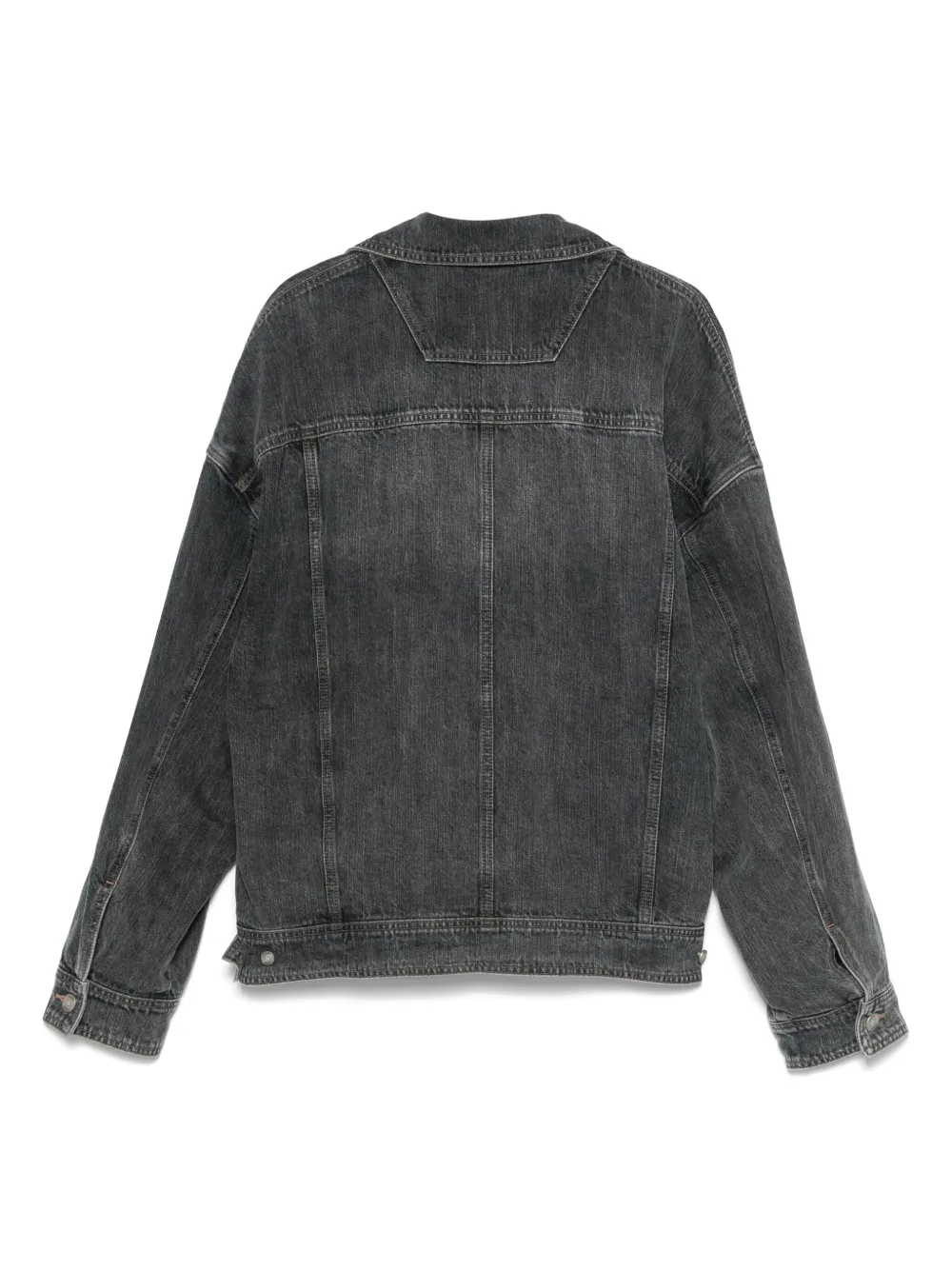 Juun.J denim jacket - Grijs