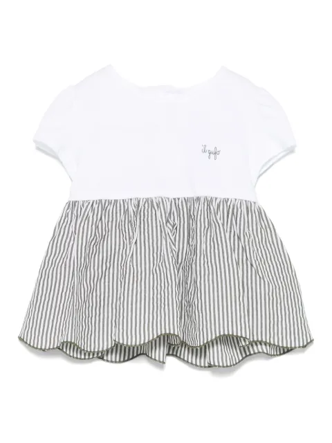 Il Gufo set de shorts con motivo de rayas