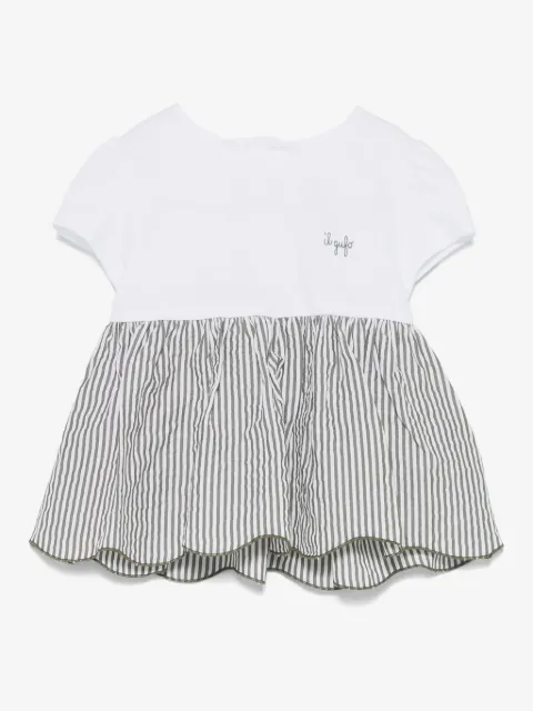 Il Gufo set de shorts con motivo de rayas
