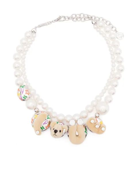 YVMIN collar con motivo bear