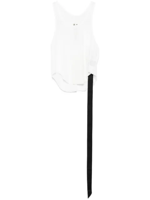 Rick Owens DRKSHDW camiseta con espalda de nadador