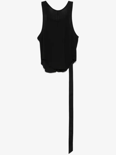 Rick Owens DRKSHDW cropped tank top