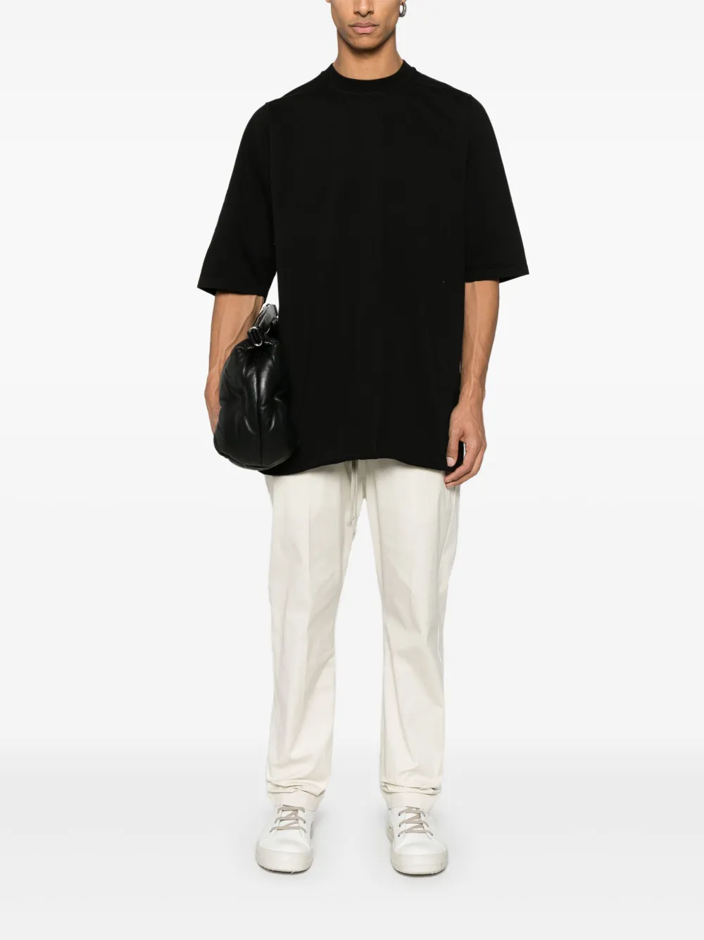 Rick Owens DRKSHDW Jumbo T-shirt - Zwart