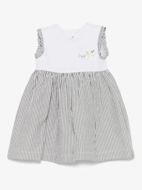Il Gufo striped dress