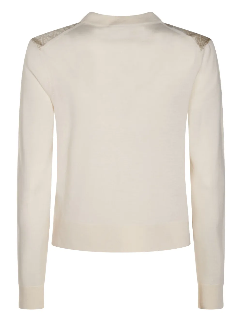 Tory Burch all-over logo cardigan - Beige