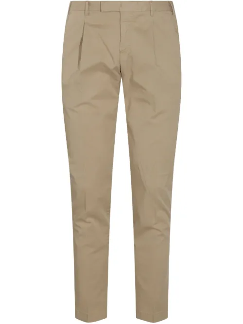 Pantalon chino à taille haute - PT Torino - Modalova