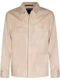Zegna Oasi Lino jacket - Neutrals