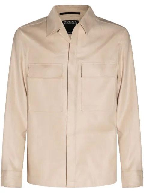 Zegna Oasi Lino jacket