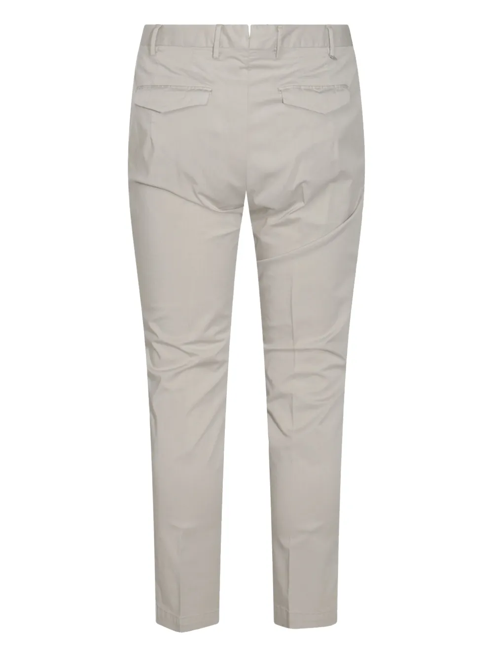 PT Torino tapered trousers - Grijs