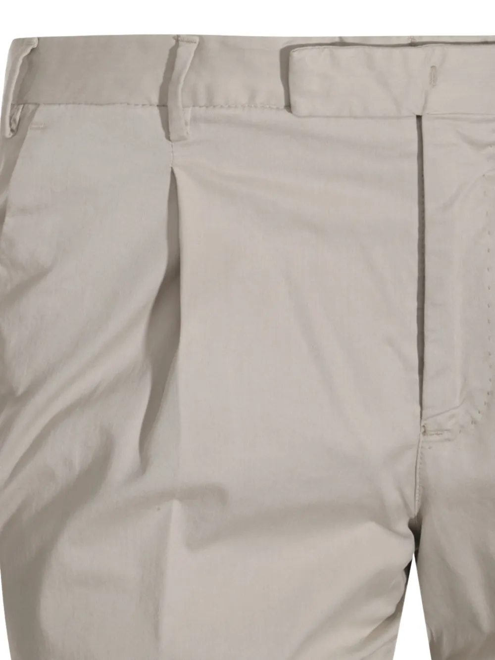 PT Torino Broek met toelopende pijpen Grijs
